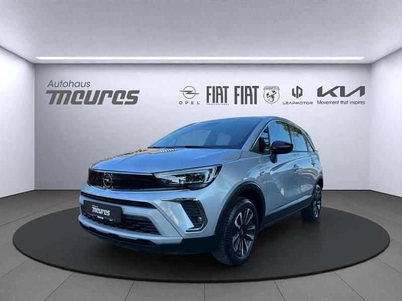Lackierung aluminiumgrau/meta Gebraucht 2024 Opel Crossland Elegance SUV | 19.450 € (Fairer Preis) - Bild 1/4