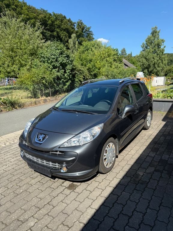 Silber Gebraucht 2008 Peugeot 207 Filou Limousine | 1.000 € (Superpreis) - Bild 1/4