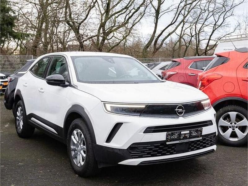 Gebraucht Opel Mokka Edition 101 PS (74 kW) 2022 Jade weiß SUV