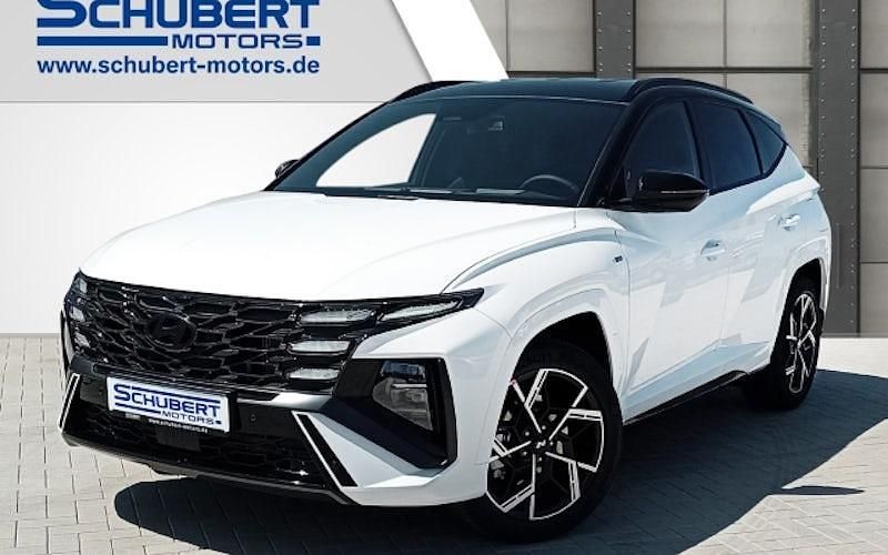 Gebraucht Hyundai Tucson N Line 252 PS (185 kW) 2025 Weiß SUV