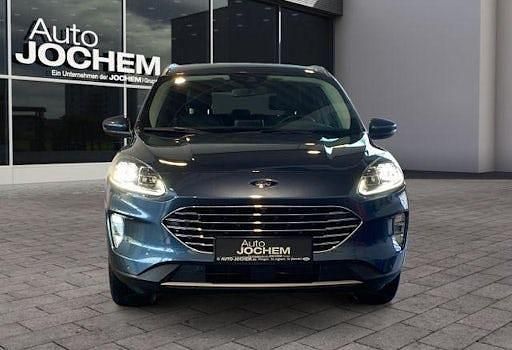 Gebraucht Ford Kuga Titanium X 224 PS (164 kW) 2021 Blau SUV