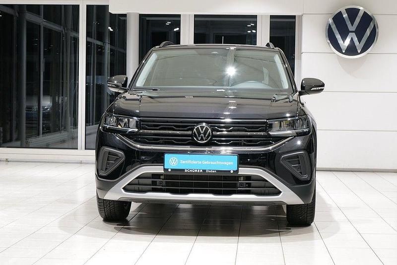 Gebraucht VW T-Cross Life 116 PS (85 kW) 2024 Deep black perleffekt SUV