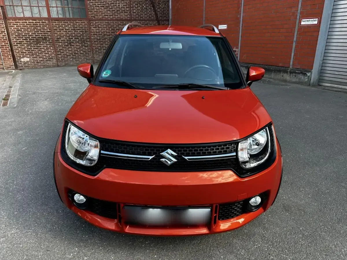 Gebraucht Suzuki Ignis Comfort 90 PS (66 kW) 2018 Orange SUV