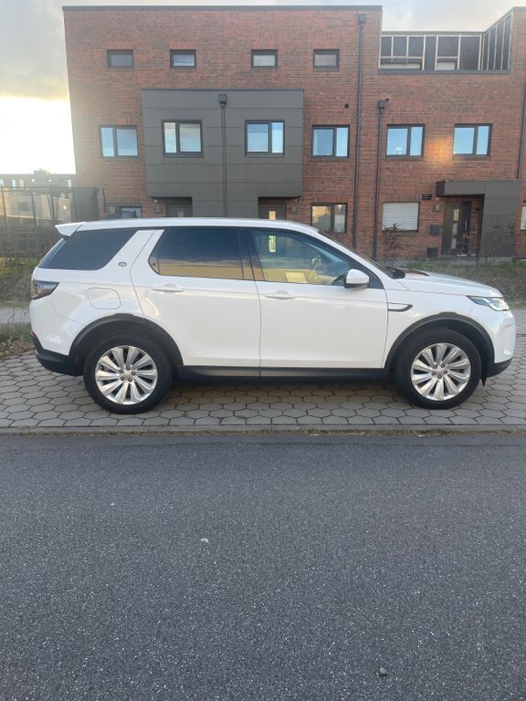 Weiß Gebraucht 2020 Land Rover Discovery Sport SE SUV | 19.995 € (Teuer) - Bild 1/4