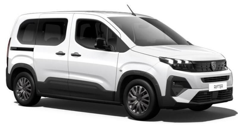 Kaolin weiß Neu 2025 Peugeot Rifter Allure Van / Kleinbus | 26.698 € (Fairer Preis) - Bild 1/2