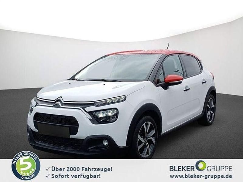 Gebraucht Citroën C3 Shine 82 PS (60 kW) 2022 Weiß Kleinwagen