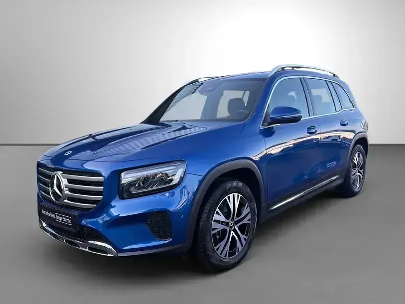 Gebraucht Mercedes GLB220 Progressive 190 PS (139 kW) 2024 Blau SUV