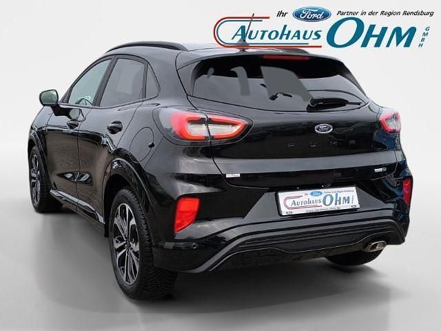 Gebraucht Ford Puma ST-Line 125 PS (91 kW) 2021 Schwarz SUV