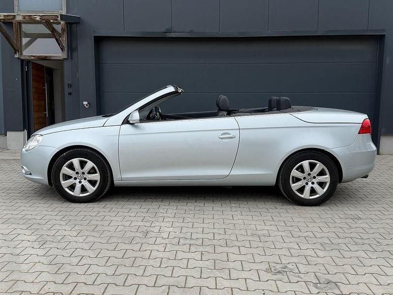 Gebraucht VW Eos 200 PS (147 kW) 2008 Silber Cabrio
