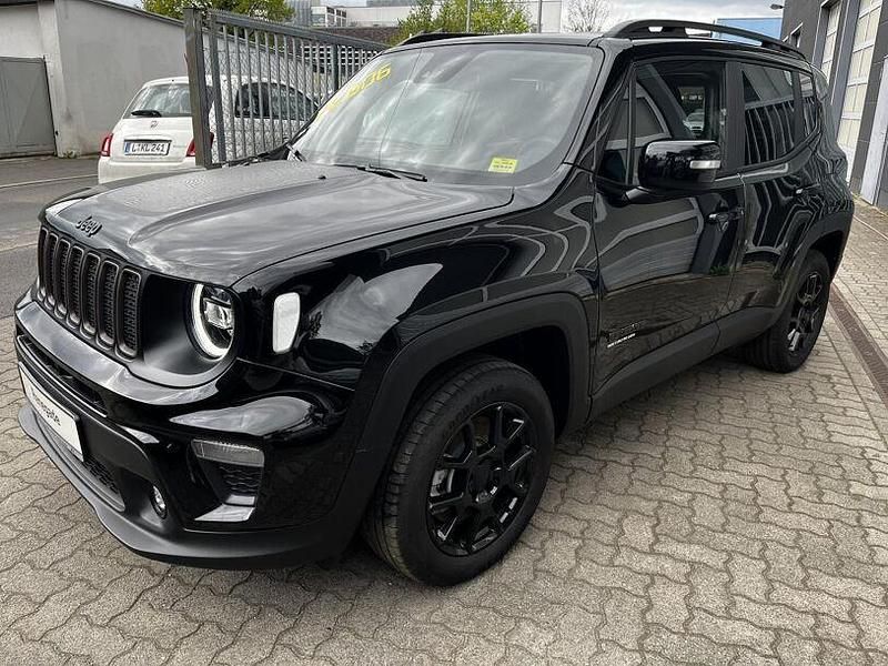 Schwarz Gebraucht 2022 Jeep Renegade SUV | 27.999 € (Fairer Preis) - Bild 1/4