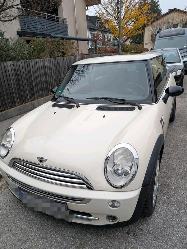 Beige Gebraucht 2006 Mini Cooper Kleinwagen | 3.450 € (Guter Preis) - Bild 1/4