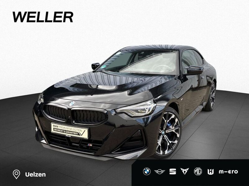 Black sapphire (schwarz) Gebraucht 2024 BMW M240 M Sport Coupé | 53.450 € (Fairer Preis) - Bild 1/4
