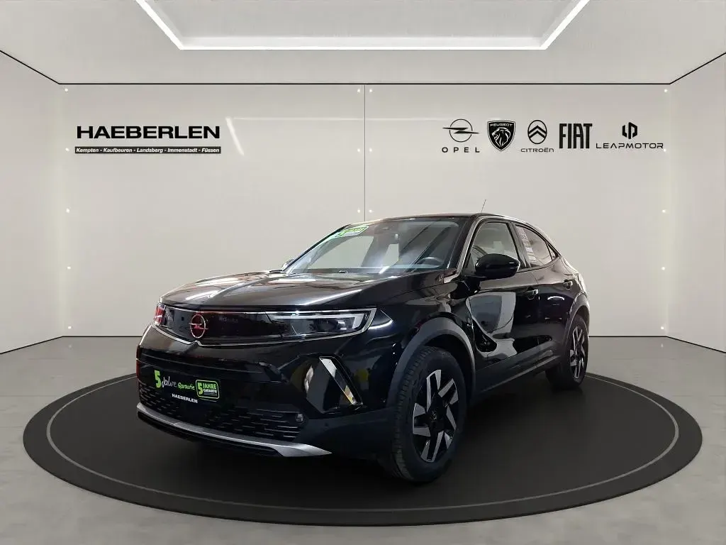 Gebraucht Opel Mokka Elegance 110 PS (80 kW) 2023 Schwarz SUV