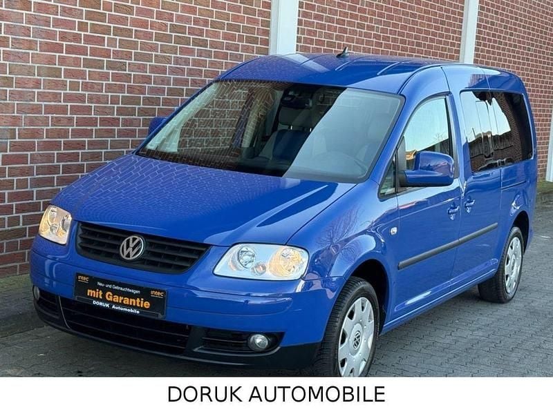 Gebraucht VW Caddy Maxi 102 PS (75 kW) 2008 Blau Van / Kleinbus