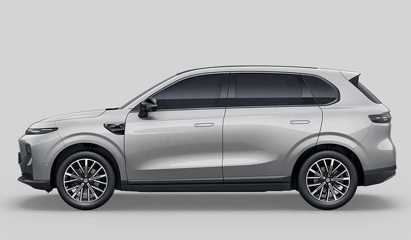 Ny Leapmotor B10 160 kW (218 HK) 2025 Hvid SUV