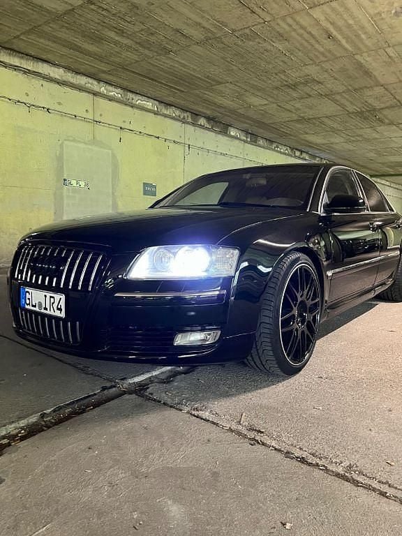 Gebraucht Audi A8 Ambiente 334 PS (245 kW) 2005 Schwarz Limousine