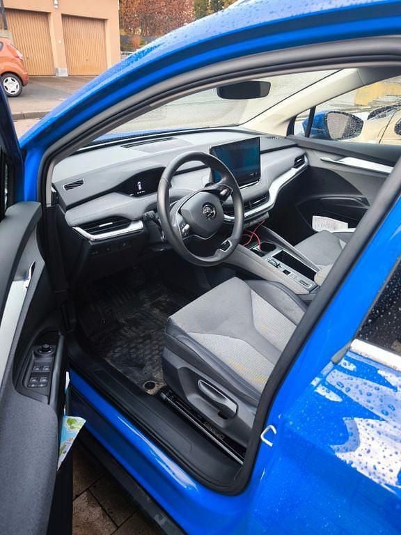 Gebraucht Skoda Enyaq iV 210 kW (286 PS) 2024 Blau SUV
