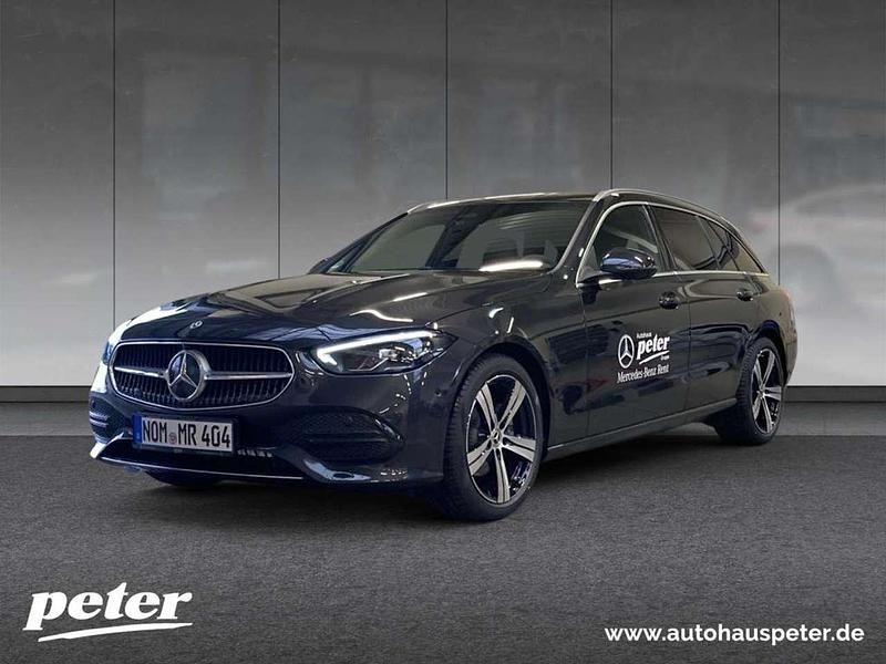 Metalliclack graphitgrau Gebraucht 2024 Mercedes C180 Avantgarde Kombi | 44.810 € (Teuer) - Bild 1/3