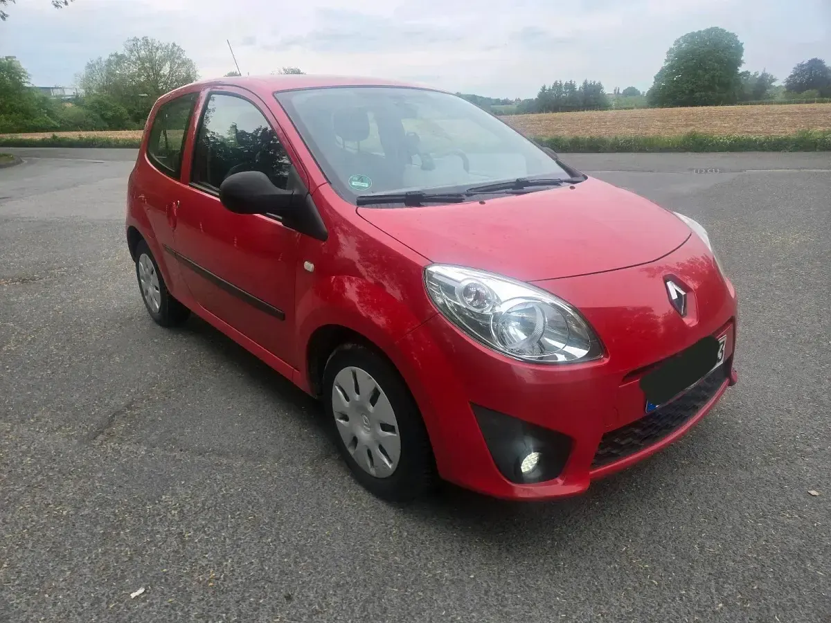 Gebraucht Renault Twingo 76 PS (55 kW) 2009 Rot Kleinwagen