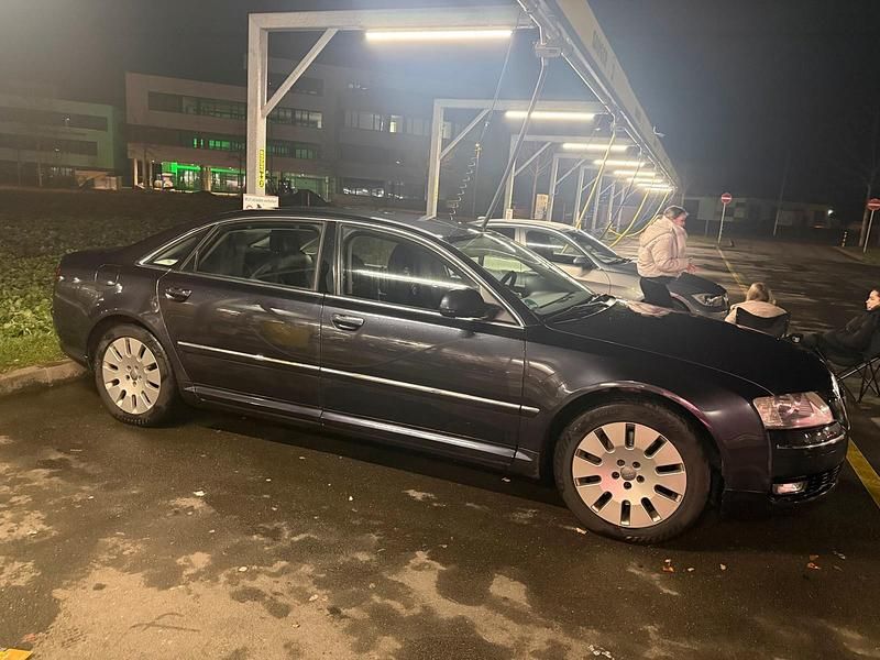 Gebraucht Audi A8L 400 PS (294 kW) 2009 Grau Limousine