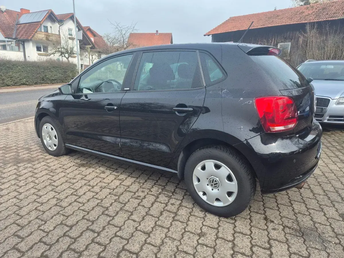 Używany VW Polo Style 86 KM (63 kW) 2011 Czarny Hatchback