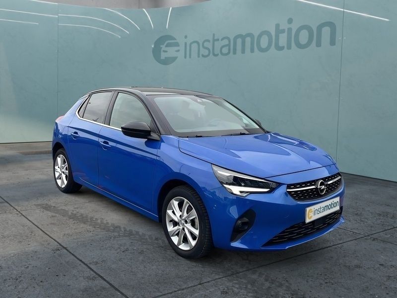 Blau Gebraucht 2023 Opel Corsa Elegance Limousine | 18.750 € (Fairer Preis) - Bild 1/4