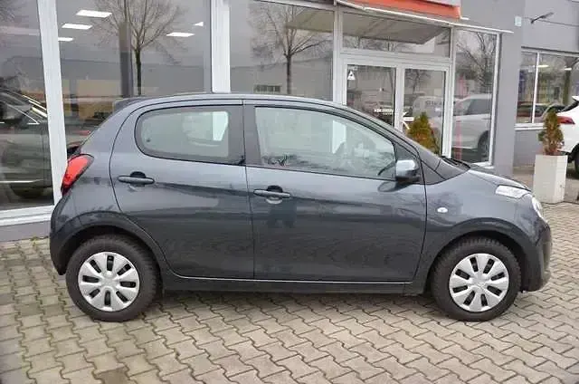 Gebraucht Citroën C1 Feel 72 PS (52 kW) 2020 Carlinitegrau metallic Kleinwagen