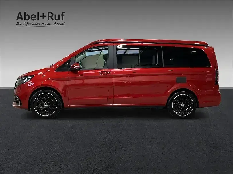 Gebraucht Mercedes V300 Marco Polo 237 PS (174 kW) 2025 Rot Van / Kleinbus