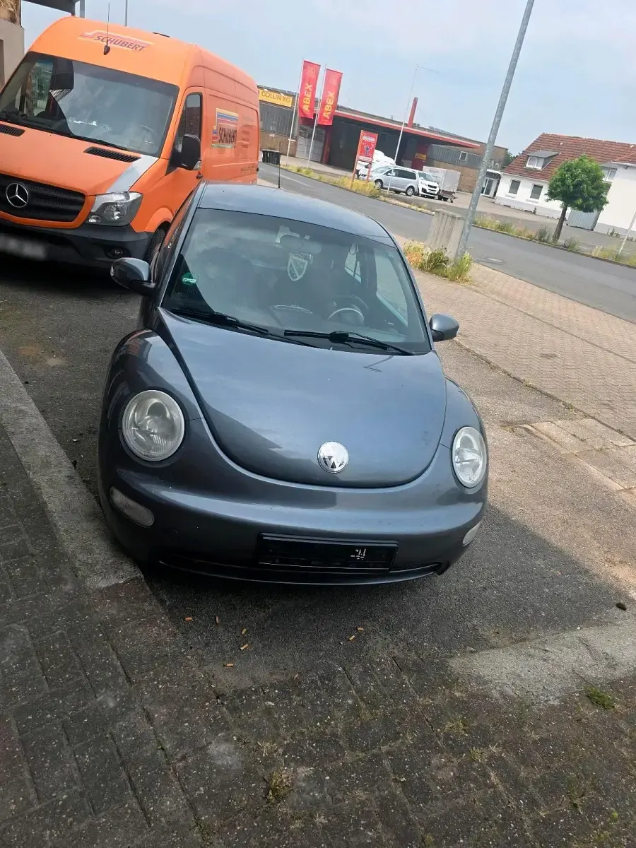 Gebraucht VW New Beetle Sound 101 PS (74 kW) 2004 Grau Kleinwagen