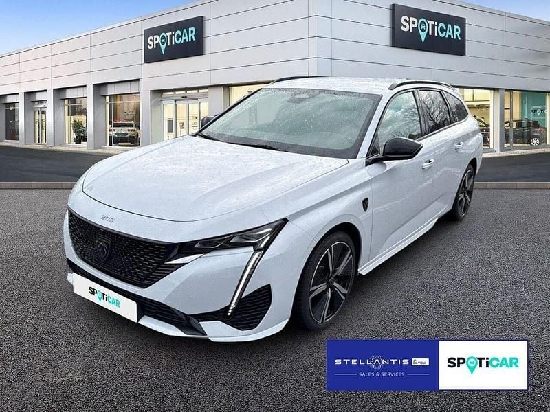 Gebraucht Peugeot 308 GT 131 PS (96 kW) 2024 Weiß Kombi