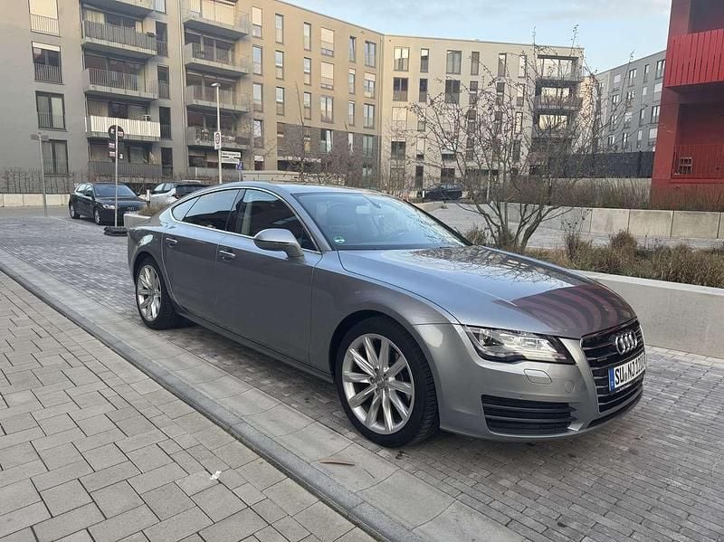 Gebraucht Audi A7 204 PS (150 kW) 2012 Grau Kleinwagen
