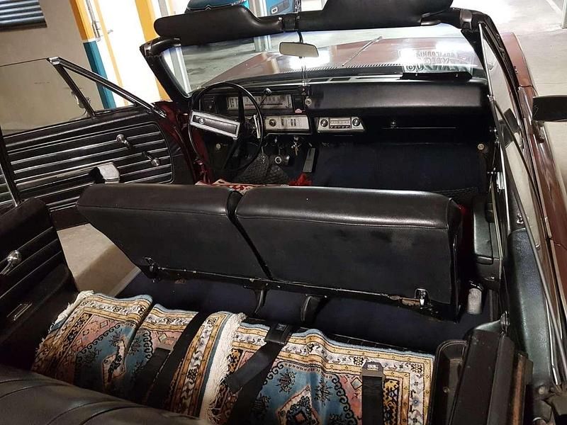 Gebraucht Buick Skylark 211 PS (155 kW) 1967 Rot Cabrio