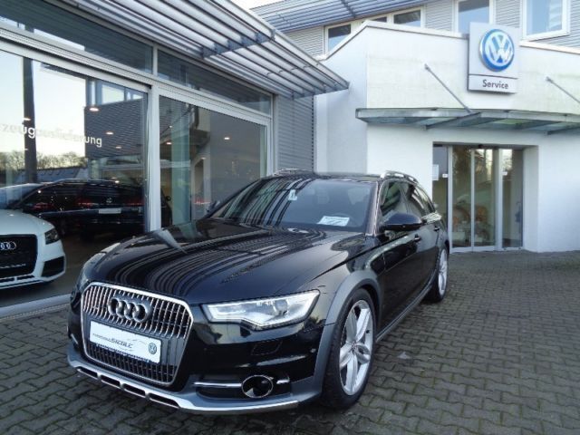 Gebraucht Audi A6 Allroad 313 PS (230 kW) 2013 Schwarz metallic Kombi