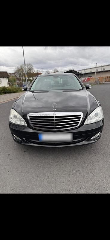 Gebraucht Mercedes S350 272 PS (200 kW) 2007 Schwarz Limousine