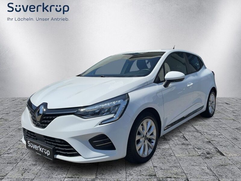 Weiß Gebraucht 2020 Renault Clio IV Experience Limousine | 12.990 € (Fairer Preis) - Bild 1/4
