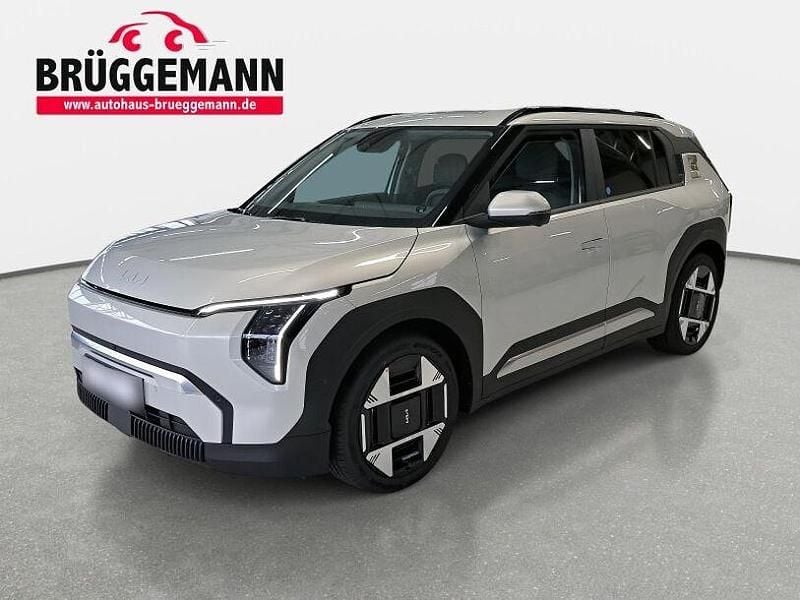 Ivory silber met Gebraucht 2024 Kia EV3 SUV | 33.490 € (Superpreis) - Bild 1/4