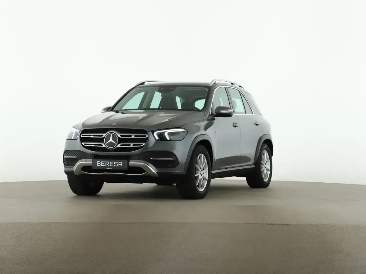 Gebraucht Mercedes GLE350 194 PS (142 kW) 2023 Grau SUV