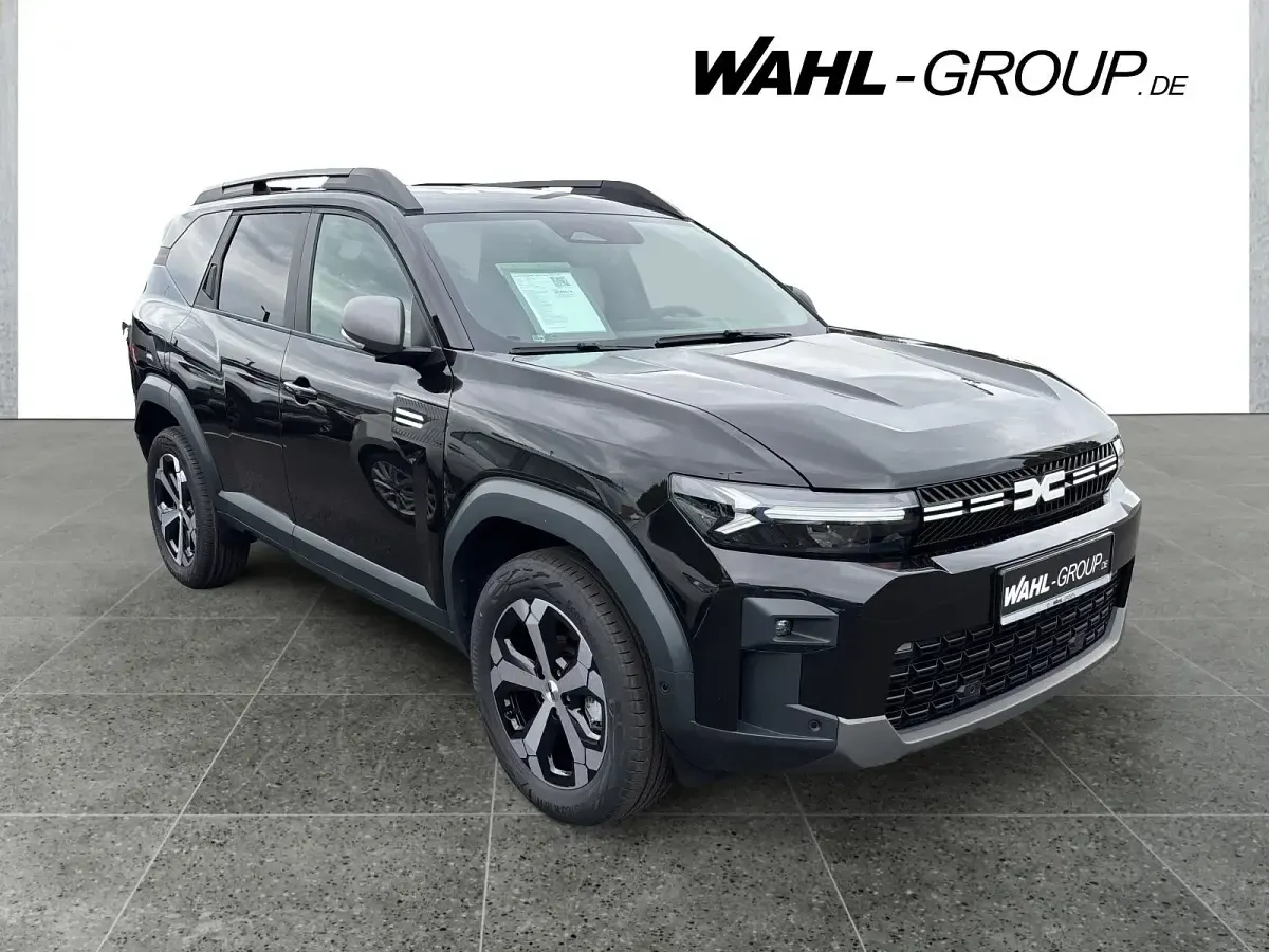 Neu Dacia Bigster Journey 140 PS (102 kW) 2025 Schwarz SUV
