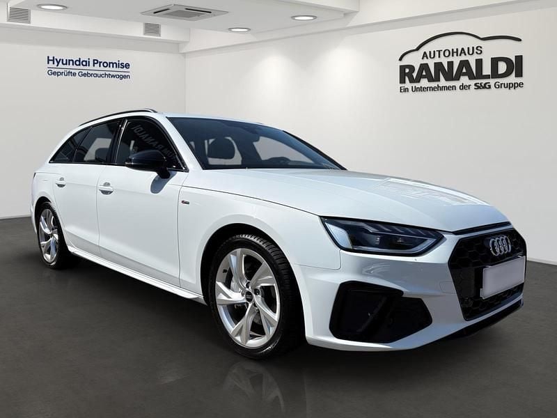Usado Audi A4 S-Line 204 HP (150 kW) 2024 Branco Carrinha