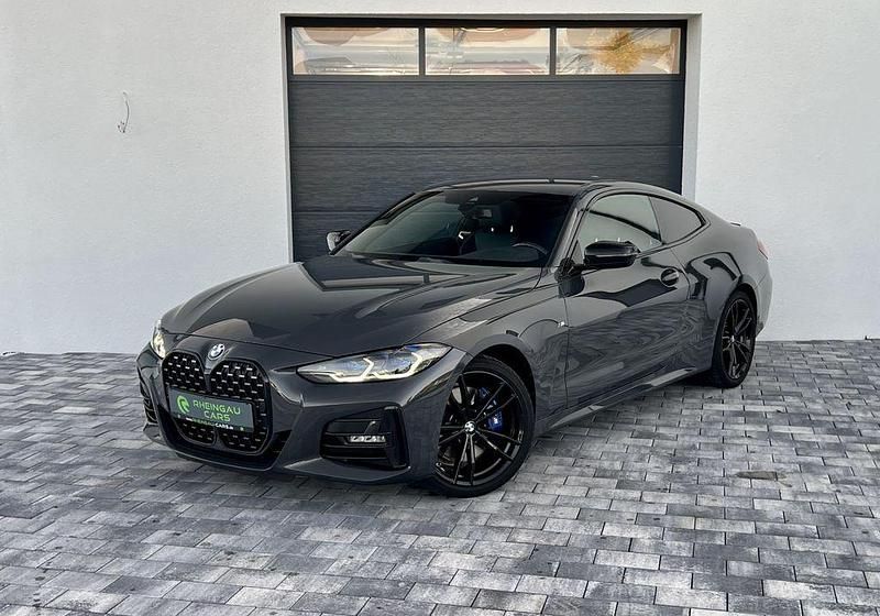 Grau Gebraucht 2022 BMW 430 M Sport Coupé | 43.490 € (Fairer Preis) - Bild 1/4