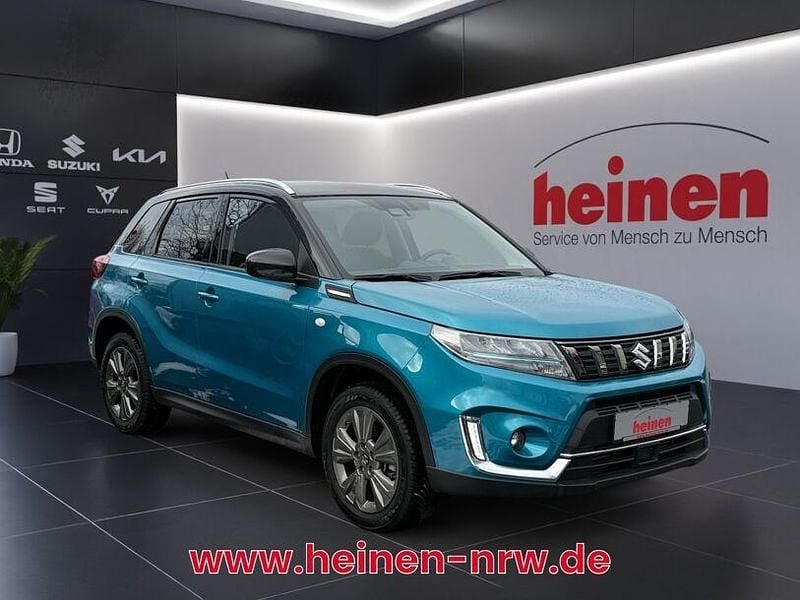 Gebraucht Suzuki Vitara Comfort 129 PS (94 kW) 2021 Schwarz SUV