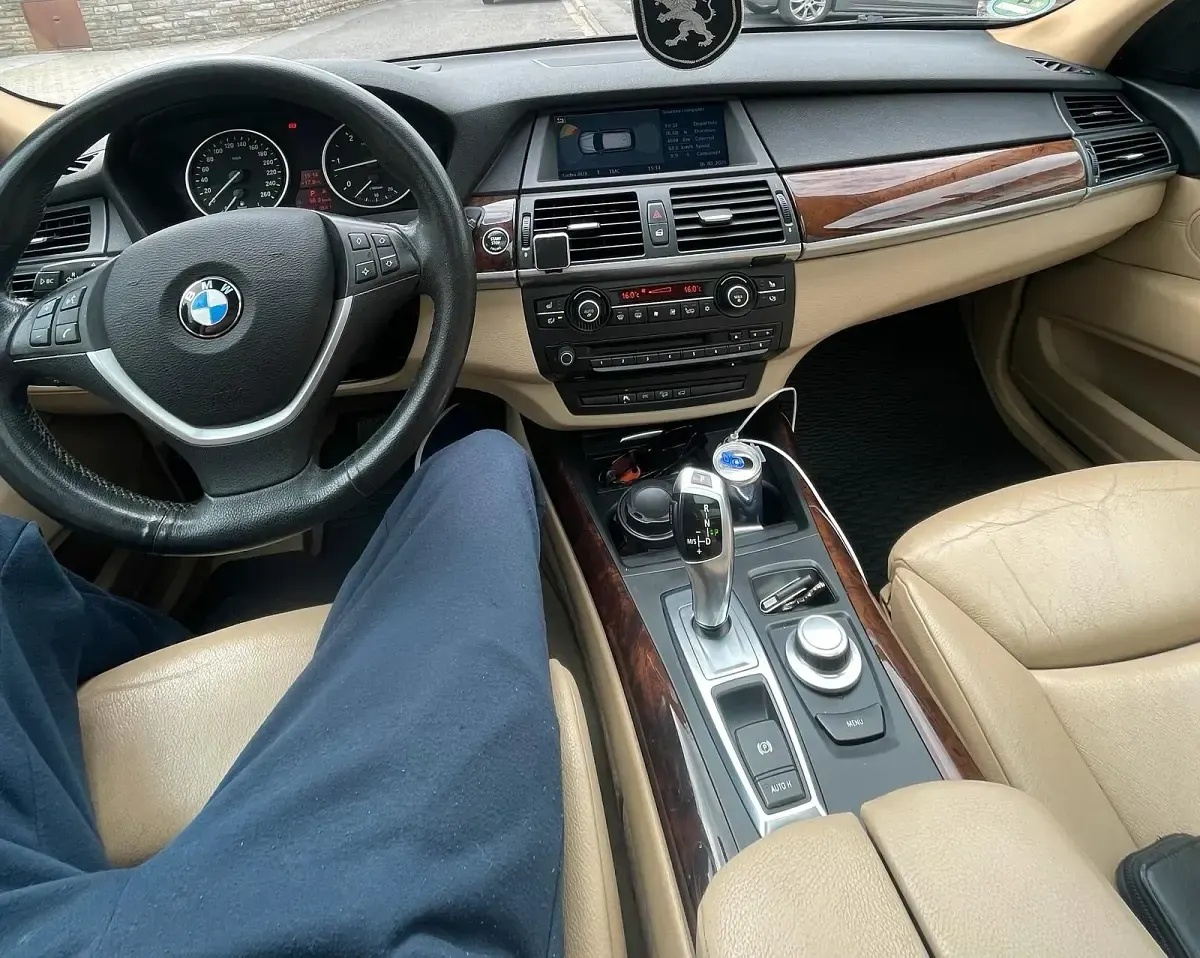 Gebraucht BMW X5 235 PS (172 kW) 2009 Schwarz SUV