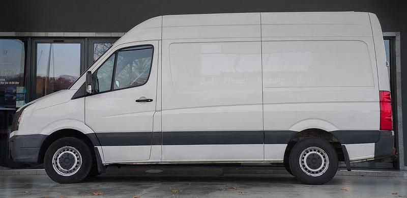 Gebraucht VW Crafter 109 PS (80 kW) 2014 Weiß Van