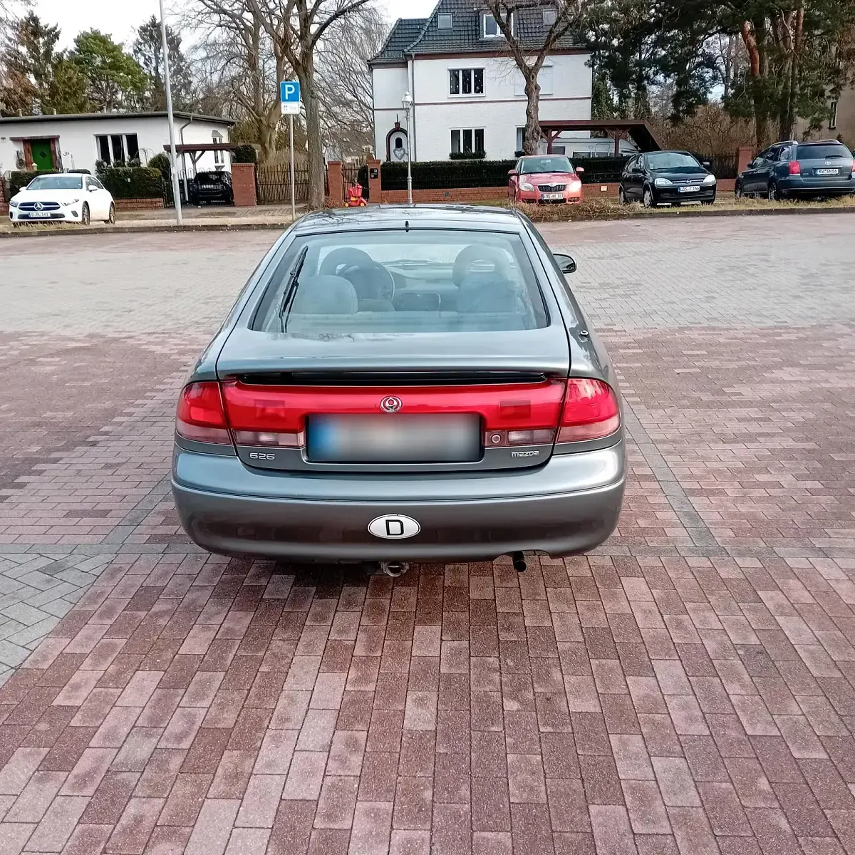 Gebraucht Mazda 626 115 PS (84 kW) 1993 Silber Limousine