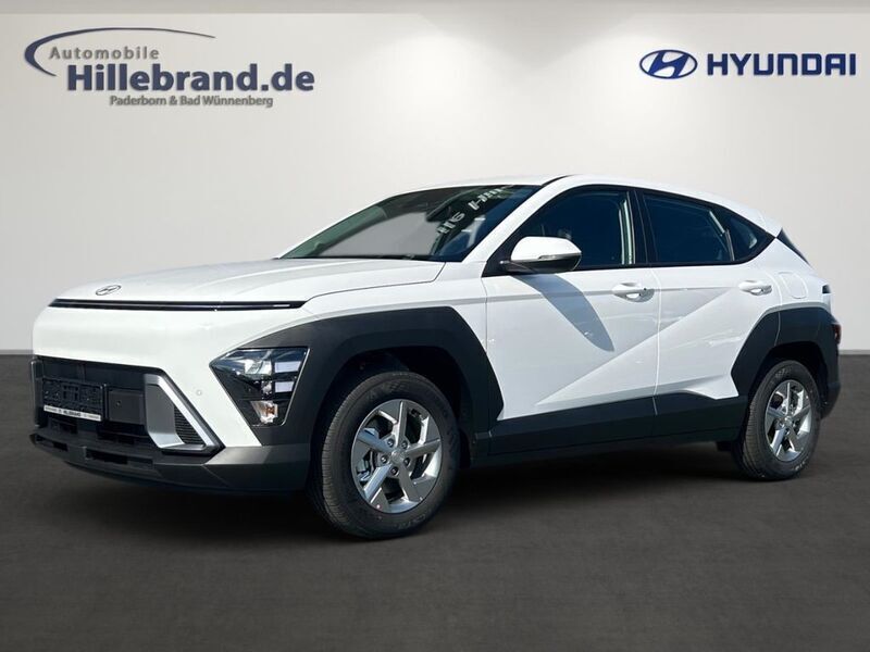 Weiss Neu 2025 Hyundai Kona Select SUV | 29.990 € (Superpreis) - Bild 1/4