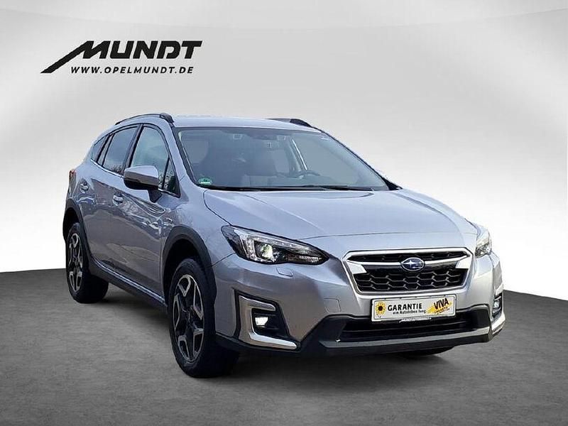 Gebraucht Subaru XV Comfort 150 PS (110 kW) 2020 Ice silver (m) SUV