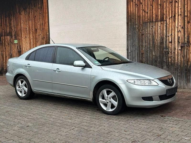 Grau Gebraucht 2004 Mazda 6 Exclusive Limousine | 4.850 € (Teuer) - Bild 1/4