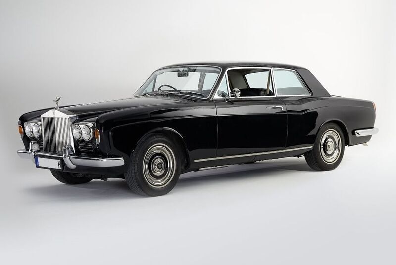 Schwarz Gebraucht 1969 Rolls Royce Silver Shadow Coupé | 39.000 € - Bild 1/4