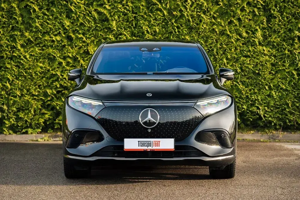 Gebraucht Mercedes EQS450+ 264 kW (360 PS) 2023 Schwarz SUV