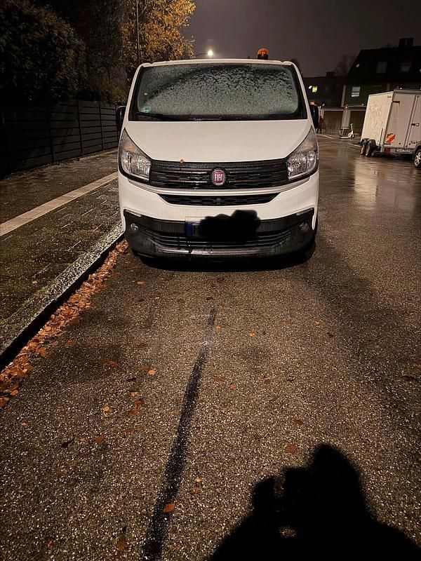 Weiß Gebraucht 2020 Fiat Talento Van / Kleinbus | 15.000 € (Fairer Preis) - Bild 1/4